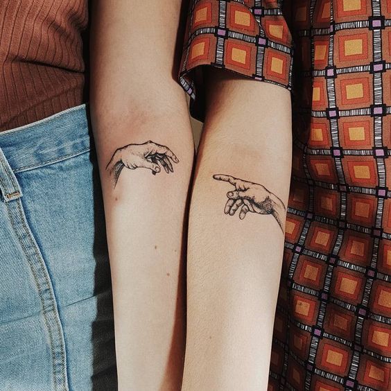 情侣纹身 代表爱情纹身图案 表达永恒爱情的符号 武汉